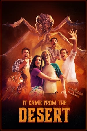 It Came from the Desert (2017) Hindi Dual Audio – 480p