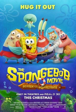 The SpongeBob Movie: Search for SquarePants 2025 Hindi Dual Audio