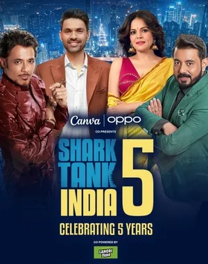 Shark Tank India Season 5 2026 Hindi Audio [EP - 33 Added]